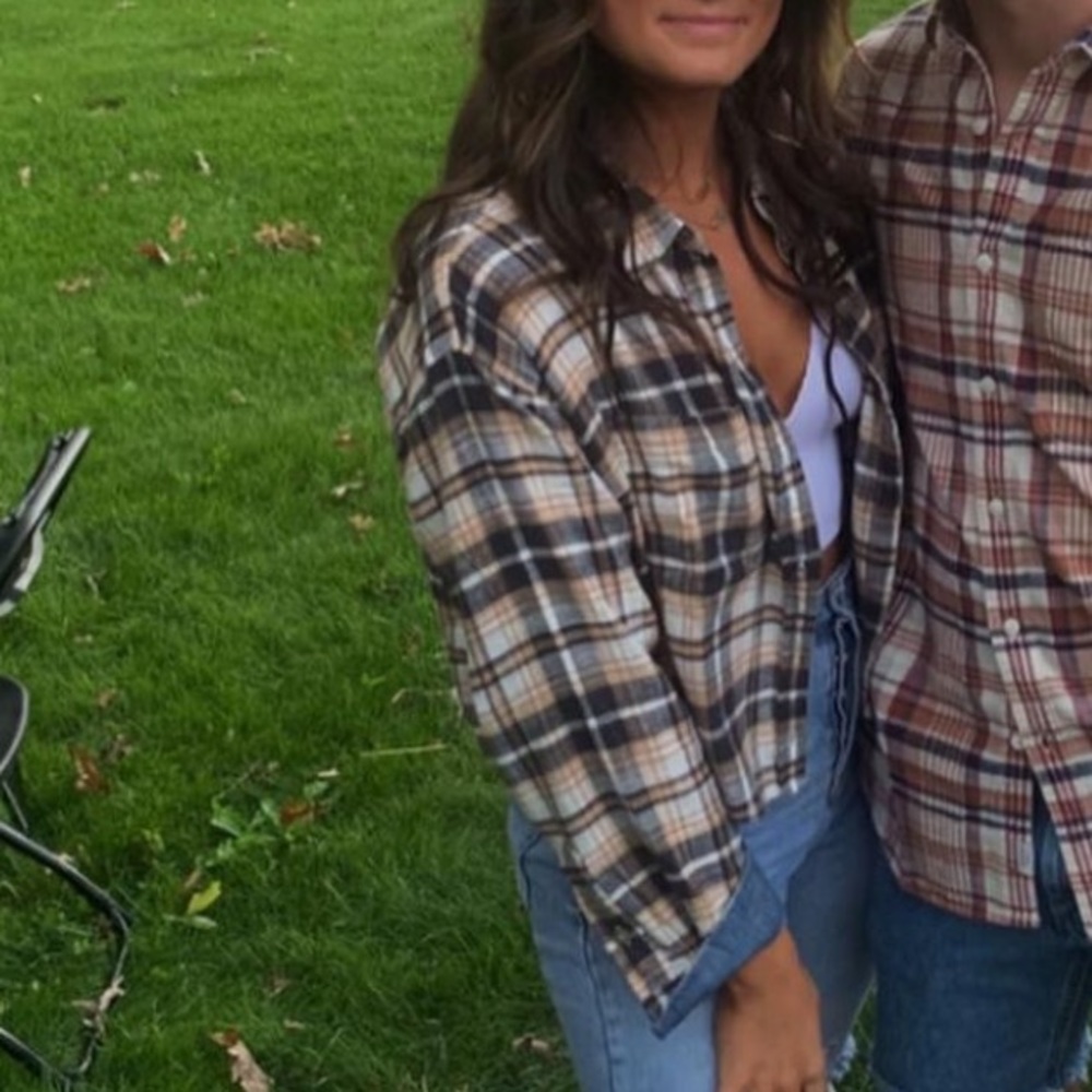 AE Cropped Flannel